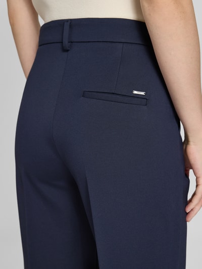 Brax Spodnie materiałowe o kroju regular fit w kant model ‘Maine’ Granatowy 3