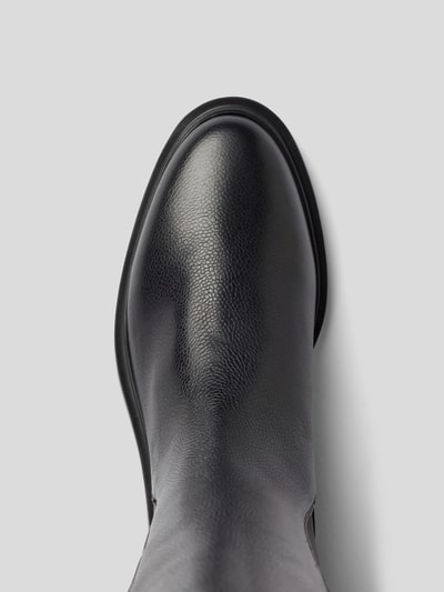 Thom Browne Stiefel mit Kontraststreifen Schwarz 4