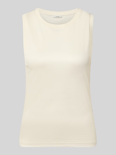 OPUS Regular fit top van pure viscose model 'Inise' Offwhite - 1
