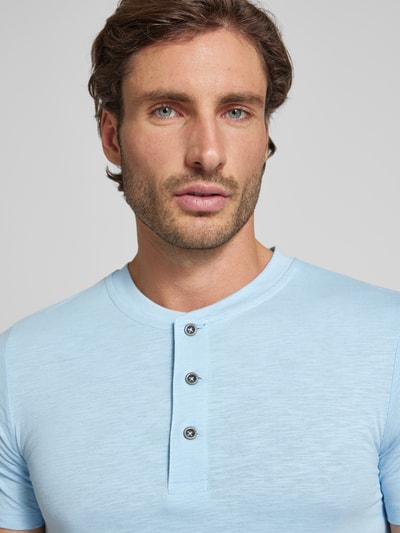 Jack & Jones Premium T-Shirt mit Rundhalsausschnitt Modell 'BLUNIXS' Hellblau 3