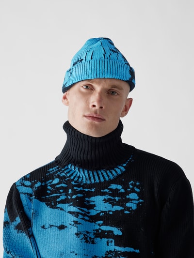 VETEMENTS Beanie im Used-Look  Black 1