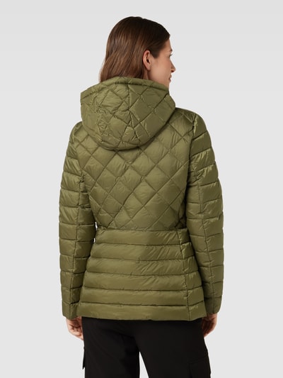 Lauren Ralph Lauren Steppjacke mit Kapuze Oliv 5