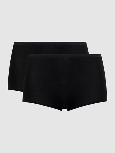 Calida Panty mit Stretch-Anteil im 2er-Pack Black 1