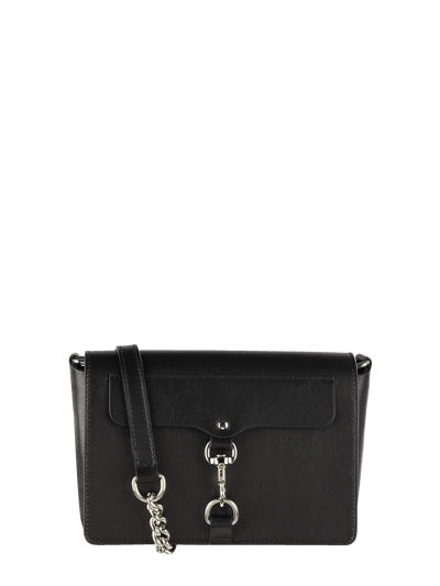 REBECCA MINKOFF Crossbody Bag aus Leder Black 2