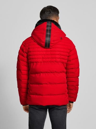 Wellensteyn Funktionsjacke mit Zweiwege-Reißverschluss Modell 'POLAR' Rot 5