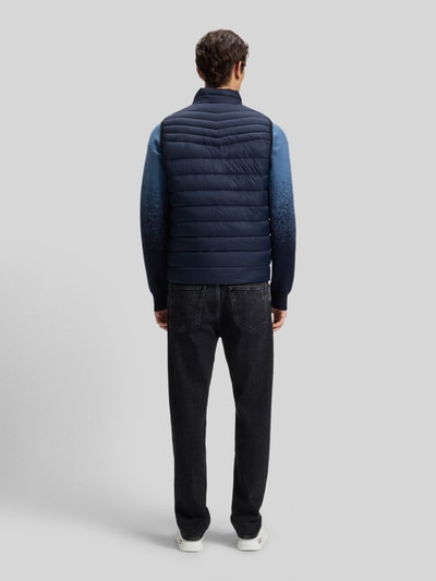 BOSS Orange Slim fit bodywarmer met labelpatch, model 'ODENO2' Zwart - 5