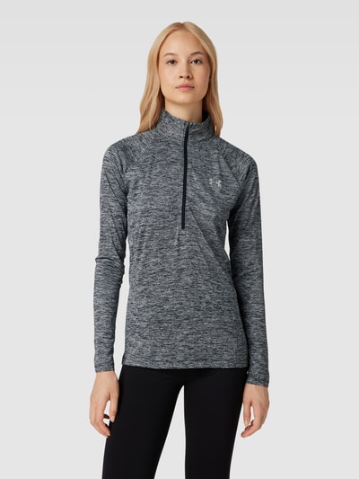 Under Armour Shirt met lange mouwen en labelprint Zwart - 4