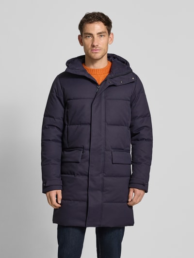 SAVE THE DUCK Steppjacke mit Pattentaschen Modell 'COSMO' Violett 4