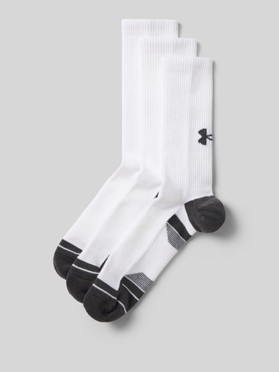 Under Armour Socken mit elastischem Bund im 3er-Pack Weiss 1