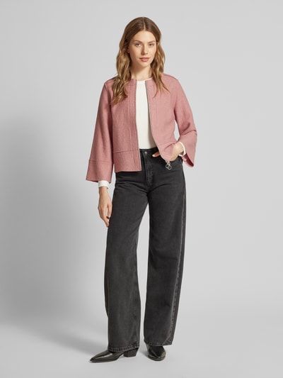 Betty Barclay Blazer met ritssluiting Rosé - 1