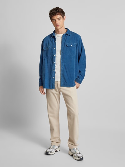 Levi's® Koszula casualowa z kieszeniami na piersi model ‘JACKSON’ Jeansowy niebieski 1