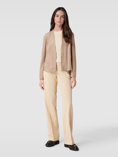 Marc Cain Blazer mit offener Vorderseite Camel 1