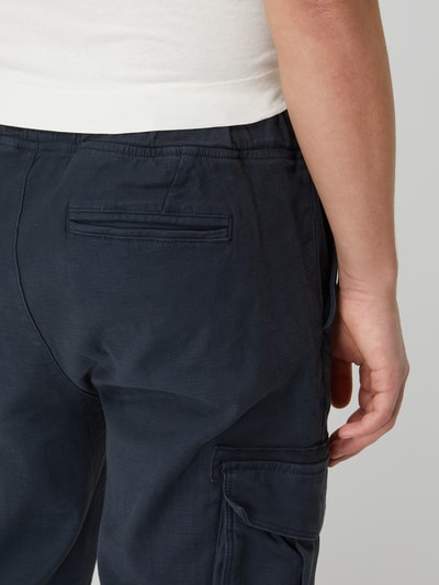 REVIEW Cargo sweatpants Donkerblauw - 3