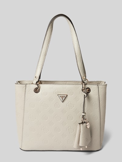 Guess Shopper mit Tragehenkel Modell 'JENA' Taupe 2