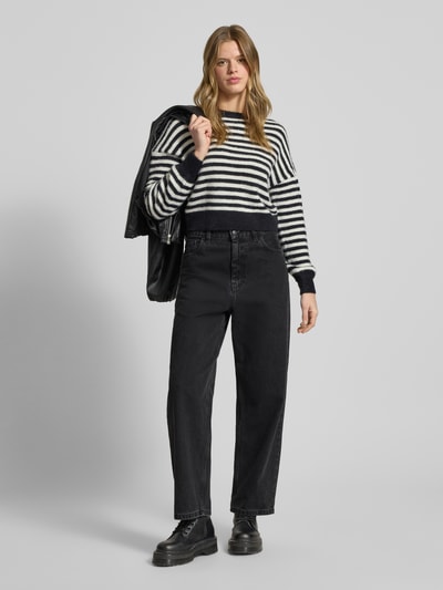 Carhartt Work In Progress Jeans mit weitem Bein Modell 'Brandon' Black 1