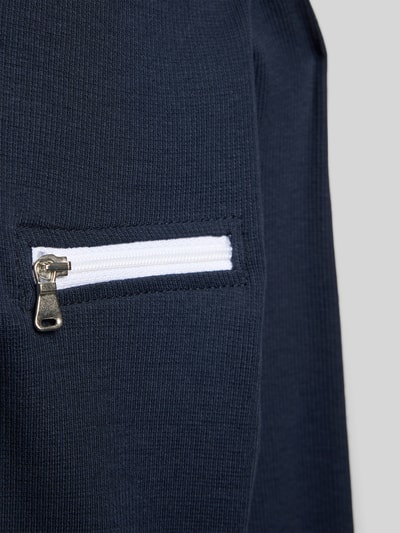 Blue Effect Sweatjacke mit Stehkragen Marine 2