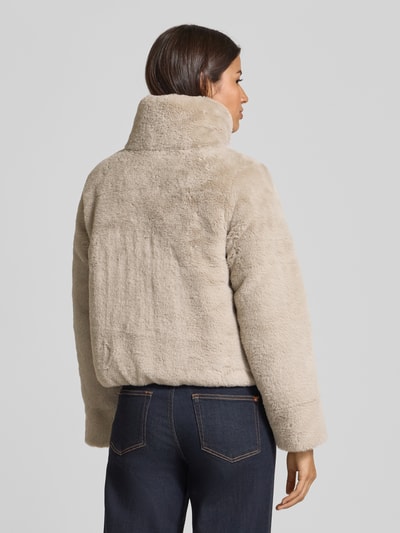 Colmar Originals Daunenjacke mit Webpelz Sand 5