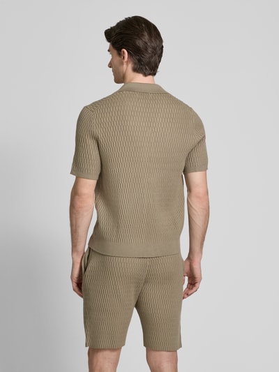 JAKE*S STUDIO MEN Vest met knoopsluiting Roodbruin - 5