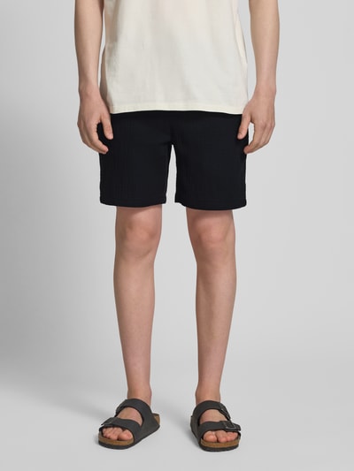 Only & Sons Shorts mit elastischem Bund Black 4