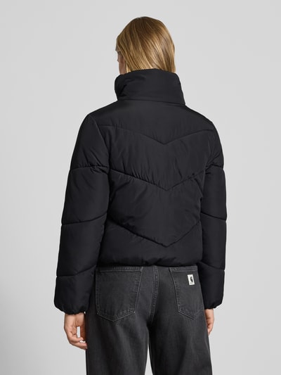 Only Regular Fit Steppjacke mit Stehkragen Modell 'MAGGI LIFE' Black 5