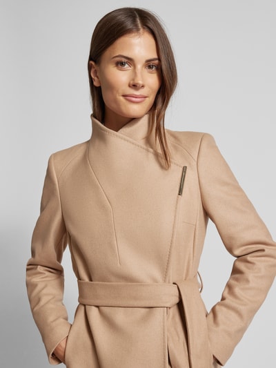 Ted Baker Mantel mit Bindegürtel Modell 'ROSESS' Camel 3