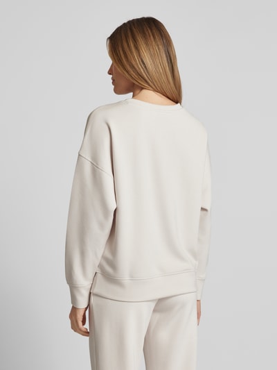 Christian Berg Woman Sweatshirt met ronde hals Ecru - 5