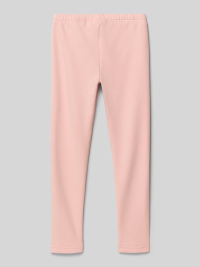 DANAMADE Leggings mit elastischem Bund Modell 'NAOMI' Altrosa 3