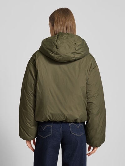 JJXX Gewatteerd jack met steekzakken, model 'LOLLY' Kaki - 5