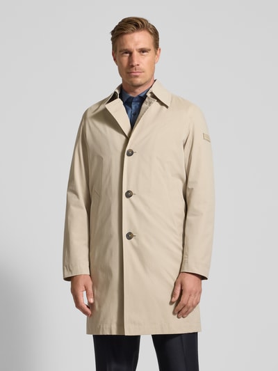 Marc O'Polo Regular Fit Trenchcoat mit Baumwoll-Anteil                                                                                                                                                                                       Beige 4