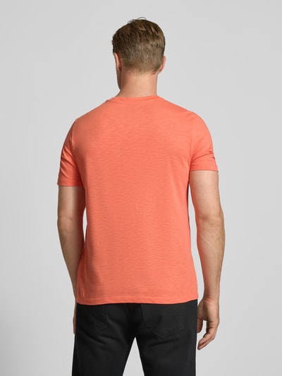 MCNEAL Regular Fit T-Shirt mit Rundhalsausschnitt Lachs 5