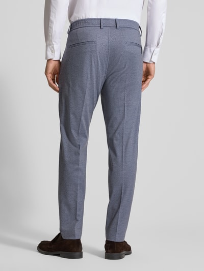 Cinque Anzughose mit Bundfalten Modell 'Sando' Marine 5