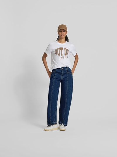 BAUM & PFERDGARTEN Relaxed Fit Jeans im Destroyed-Look Dunkelblau 1