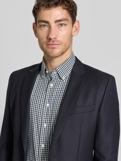 Christian Berg Men Regular fit zakelijk overhemd van katoen Flessengroen - 3