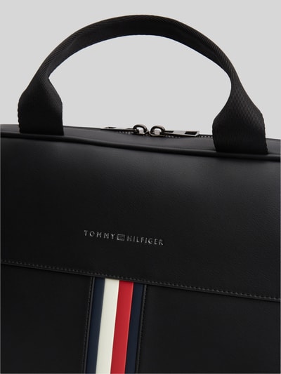 Tommy Hilfiger Laptoptasche mit Logo-Detail BLACK 3