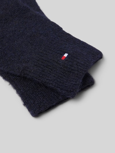 Tommy Hilfiger Handschuhe mit Woll-Anteil Marine 2