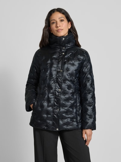 Lauren Ralph Lauren Kurtka pikowana ze stójką Czarny 4