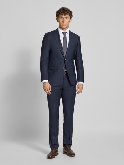 Christian Berg Men Regular Fit Business-Hemd mit Kentkragen Weiss 1