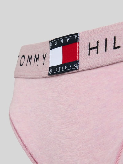 TOMMY HILFIGER Slip van katoenmix, model 'TH HERITAGE' Roze - 2