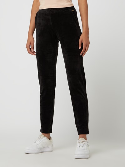 Banana Moon Sweatpants mit elastischem Bund Black 4