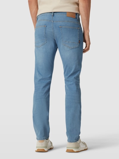 BOSS Orange Jeans mit 5-Pocket-Design Modell 'Delaware' Hellblau 5