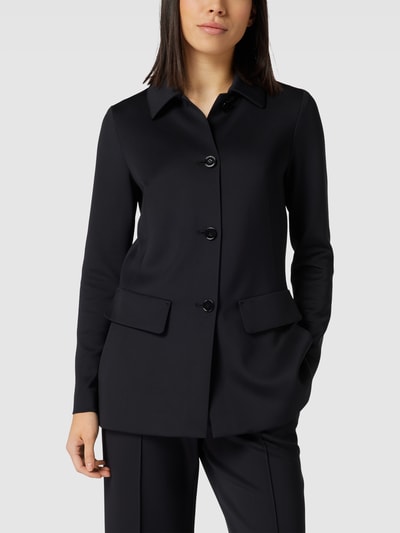 Marc Cain Blazer mit Knopfleiste Black 4