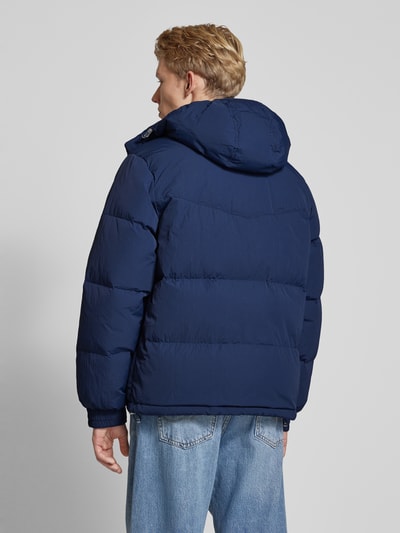 Levi's® Steppjacke mit Kapuze Modell 'ROCKRIDGE' Dunkelblau 5