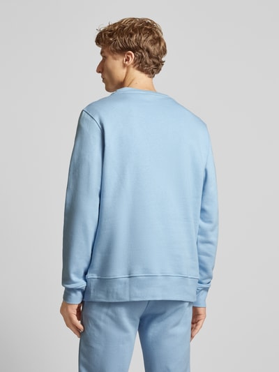 Ellesse Sweatshirt mit Label-Stitching Modell 'Fierro' Hellblau 5