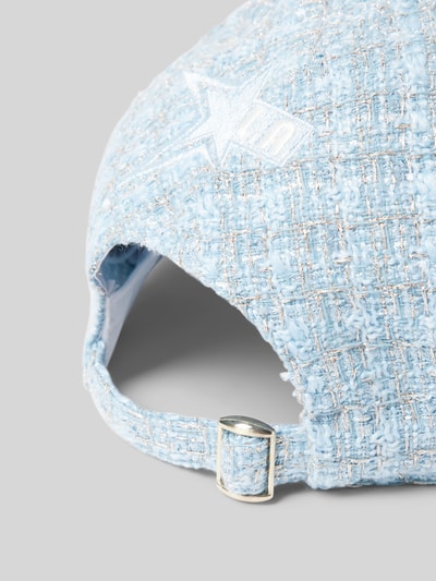 Guess Basecap in Bouclé-Optik Modell 'ELSA' Hellblau 3