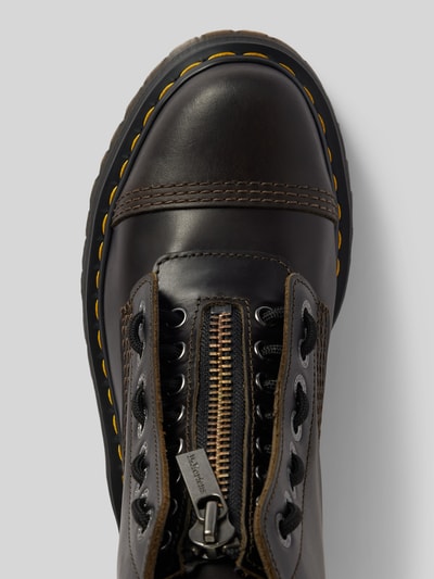 Dr. Martens Laarzen met ritssluiting, model 'Sinclair' Donkergrijs - 3