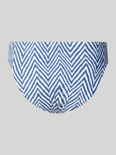 Barts Bikini-Hose mit asymmetrischem Bund Modell 'YANKUN' Blau 3