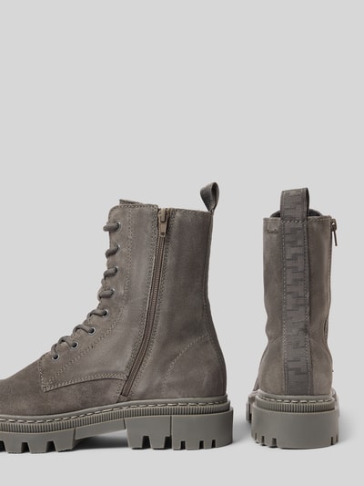 Tamaris Veterlaarzen van suède met warme voering  Middengrijs - 2