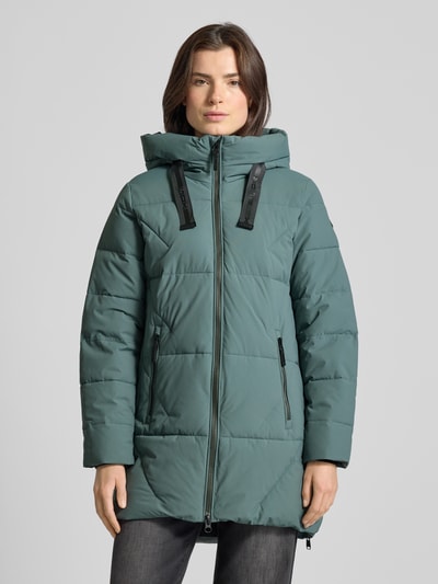 G.I.G.A. DX Steppjacke mit 10.0000 mm Wassersäule Petrol Melange 4