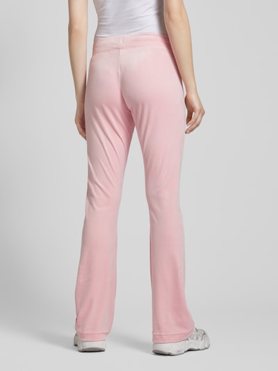 Juicy Couture Sweatpants mit Label-Stitching Pink 5