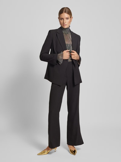 Constantly K X P&C* Constantly K x P&C - Blazer mit asymmetrischem Knopfverschluss Black 1